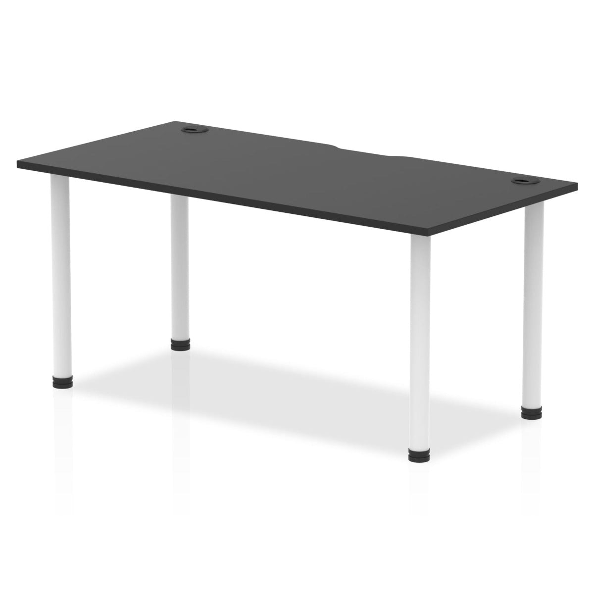 Dynamic Impulse Black Series Office Desk - Multiple Sizes Available